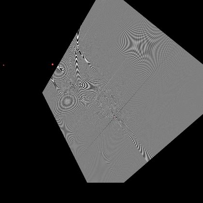 the plane in space