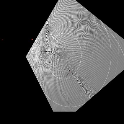 expanding fronts